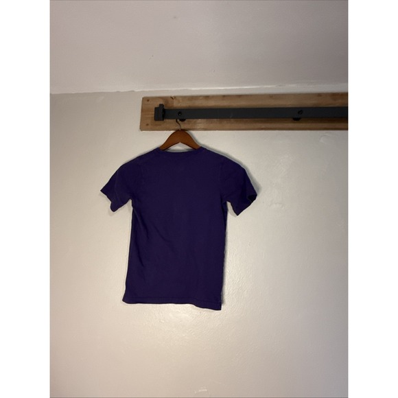 Jordan Air Jumpman Graphic Tee Purple Boys Size Large 12-13 Yrs Short Sleeve - Picture 6 of 6